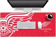 YouTheFan Detroit Red Wings Logo Series Desk Pad SMU