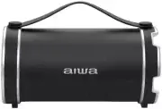 Aiwa Portable Bluetooth Speaker with FM Radio, USB/microSD/Aux Inputs
