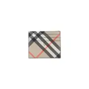 [Burberry] Burberry-Sand Beige Tall Sandon Credit Card Case-Uomo OS OS