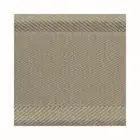 (2) Pack 2" Room Darkening Horizontal Slat Fabric Blind Sesame Taupe 22.5"x55.5"