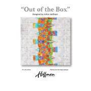 Out Of The Box Quilt Pattern by JoAnn Hoffman Applique Quilting Sewing