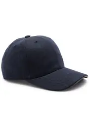Herno Linen cap - Navy ONE SIZE