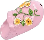 Wall Dangling Planter - Slippers Design Railing Planter,Waterproof Flower Holders, Colorful Home Decoration for Railing, Balcony, Backyard
