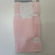 Baby Blanket OH SO SOFT Premium Quality Plush Blanket 30"x40" - Pink