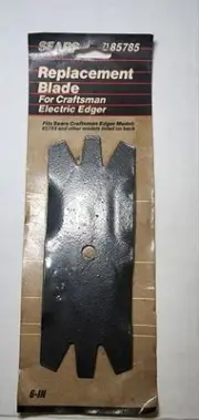 Sears Replacement Blade For Craftsman Electri Edger- Vintage 85785