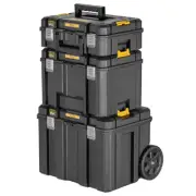 Dewalt TSTAK 3-in-1 Tool Storage Organiser Bundle W 520 x H 450 x D 835 mm