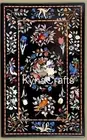 Nature Design Inlay Work Dining Table Top Rectangle Marble Patio Sofa Table