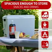 Koolatron 34L Console Fridge Freezer Portable 12V Car Camping Bar Freezer Cooler