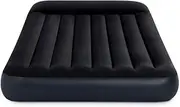 Intex 64142 Dura-Beam Standard Pillow Rest Classic Airbed: Fiber-Tech – Double Size – 10in Bed Height – 135kg Weight Capacity – Pump Sold Separately