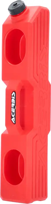 Acerbis Vertical, auxiliary tank , color: Red , size: 6 l