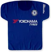 Chelsea FC Football Kit Jersey Shaped Multi Purpose Towel (56x58cm)