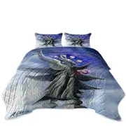 Fiction Art Surreal Eye Angel Coverlet