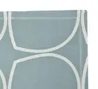 Cotton Feel Glace Cotton Supersoft King Size Printed Flat Double Bedsheet wih 2
