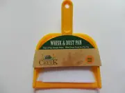 Cabin Creek; Whisk & Dust Pan; High Strength Plastic; Weighs 4 oz; 319-CC