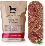 The Butcher's Dog Chunky Beef and Vegetables Frozen(Only for NSW/ACT/VIC/QLD)