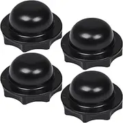 [NIYATA] 4PCS Inflatable Hot Tub Hole Plug P6575, Rubber Filter Stopper Replacement for Lay Z Spa Accessories, Water Stopper Cap for AirJet and HydroJet Models, Outdoor Spa Parts
