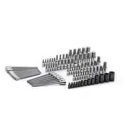 GearWrench 84 Piece 1/4”, 3/8” & 1/2” Drive Hex and Torx® Metric & Imperial Bit Set - 80742