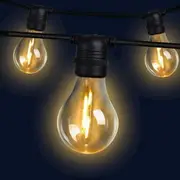 [Jingle Jollys] 50m LED Festoon String Lights Outdoor Christmas De