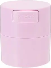 Eyelash Extension Glue Tank Storage Tank Sea Fresh Glue Tank Lightweight Vented Glue Storage Pink