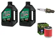 Oil Change Kit Yamaha YFZ450 Tune Up Kit ATV NGK Spark Plug HiFlo Oil YFZ 450