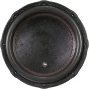 Audiopipe 18" 3400W 2+2Ohm Quad Stacked Strontium Magnet Subwoofer TXX-BDC4-18D2