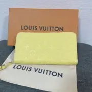Louis Vuitton Zippy Wallet Purse M82043 long wallet japan exclusive yellow