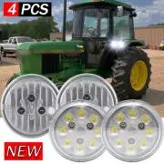 4X Par36 LED Sealed Hi/Lo Beam Work Light RE25126 For John Deere Combine 4420