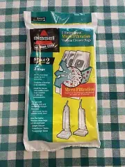Bissell Vacuum Bags Style 2 Micro-Filtration Model 32013. 3-pack