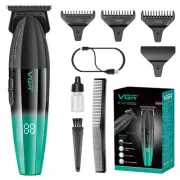 906 Fresh Fade Professional Hair Trimmer, 9000rpm Zero Gapped Beard Trimmer f...