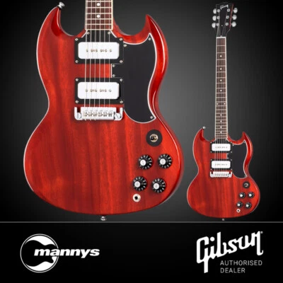 Gibson Tony Iommi SG Special (Vintage Cherry) inc Hardshell Case