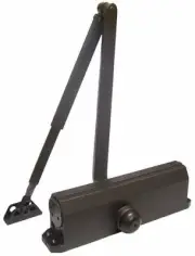 NORTON DOOR CLOSER 1601 BC 690 DARK BRONZE SIZE 1-6 DURONODIC MINT "COMPARE"