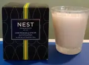 Nest Fragrances Scented Candles 8.1 oz NIB lemon grass ginger