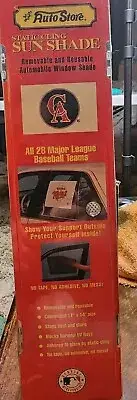 Lil' Auto Store Static Cling Sun Shade 11"x14"