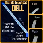 柔性觸摸板電纜 DELL INSPIRON LATITUDE VOSTRO STUDIO XPS 1-WAY 4PIN-