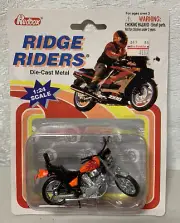 Vintage Redbox Ridge Racers Die Cast Metal No. 62000 Motorcycle