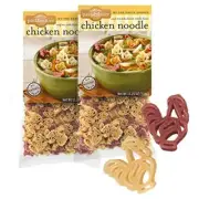 Noodles Chicken Soup Pasta Mix for Kids Non GMO Natural Serves 11.25 Oz 2 Pack
