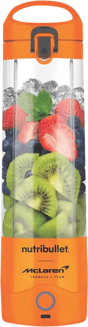 NUTRIBULLET McLaren Portable Blender Papaya