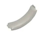 Leather Memory Foam Ear Cushion Cover Headband Pad for Razer Kraken X Headset - Gray - B