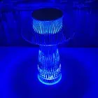 Crystal Mushroom Night Light Mushroom Night Mini Light LED Mushroom Lamp eaRgB