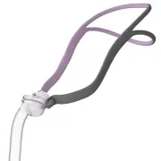 *** 6 Free FIlters + ResMed AirFit P10 nasal mask for HER / PINK headgear CPAP