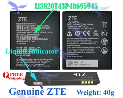 Genuine ZTE Battery Li3820T43P4h695945 for Blade A30 P500 P501 P503 A3 2019 etc