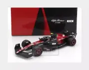 1:64 SPARK Alfa Romeo F1 C43 Team Stake #24 Season 2023 Guanyu Zhou Y282 Model