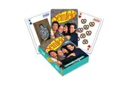 Aquarius Seinfeld Icons Playing Cards Poker Party Family Gaming Standard Deck