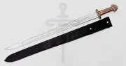 Carbon Steel Full Tang Viking King Sword of Ragnar Lothbork & Bjorn Ironside