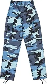 [Army Universe] Men's Camouflage Tactical BDU Pants | Military Cargo Fatigues, Camo Fashion Trousers for Outdoor, Hunting, and Urban Wear