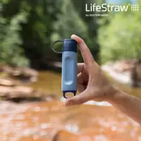 在飛比找momo購物網優惠-【LifeStraw】Peak 頂峰生命淨水吸管 SOLO｜