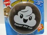 Poo Doo Squishy Goo Poo Stretch and Twist it Bouncy Slimy Sticky fun Toy New