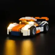 LIGHTAILING Light Set for (Creator Sunset Track Racer) Building Blocks Model - L