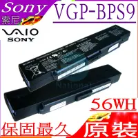 在飛比找PChome24h購物優惠-SONY電池 VGP-BPS9A/B -VGN-CR140,