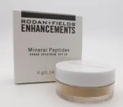 DISCONTINUED~ RODAN + FIELDS ENHANCEMENTS Mineral Peptides Light EXP 2020 SEALED
